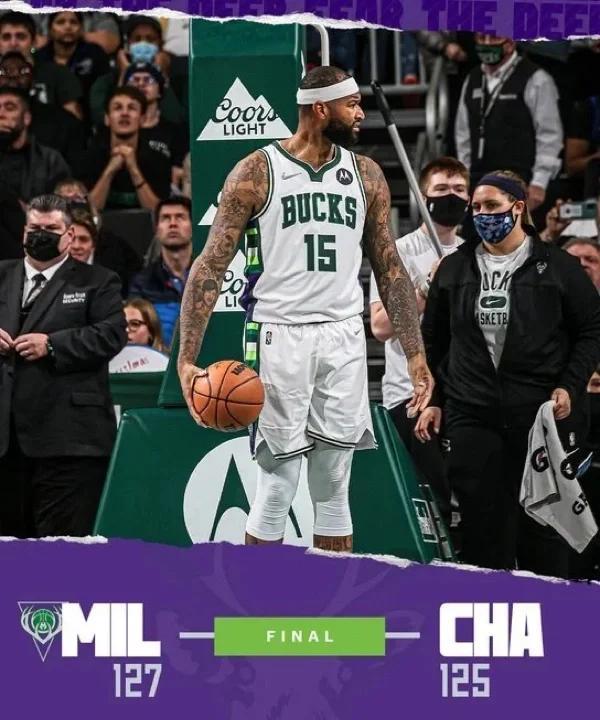 雄鹿痛宰黄蜂!字母哥宰菜再次高效的简单介绍 雄鹿痛宰黄蜂!字母哥宰菜再次高效的简单介绍