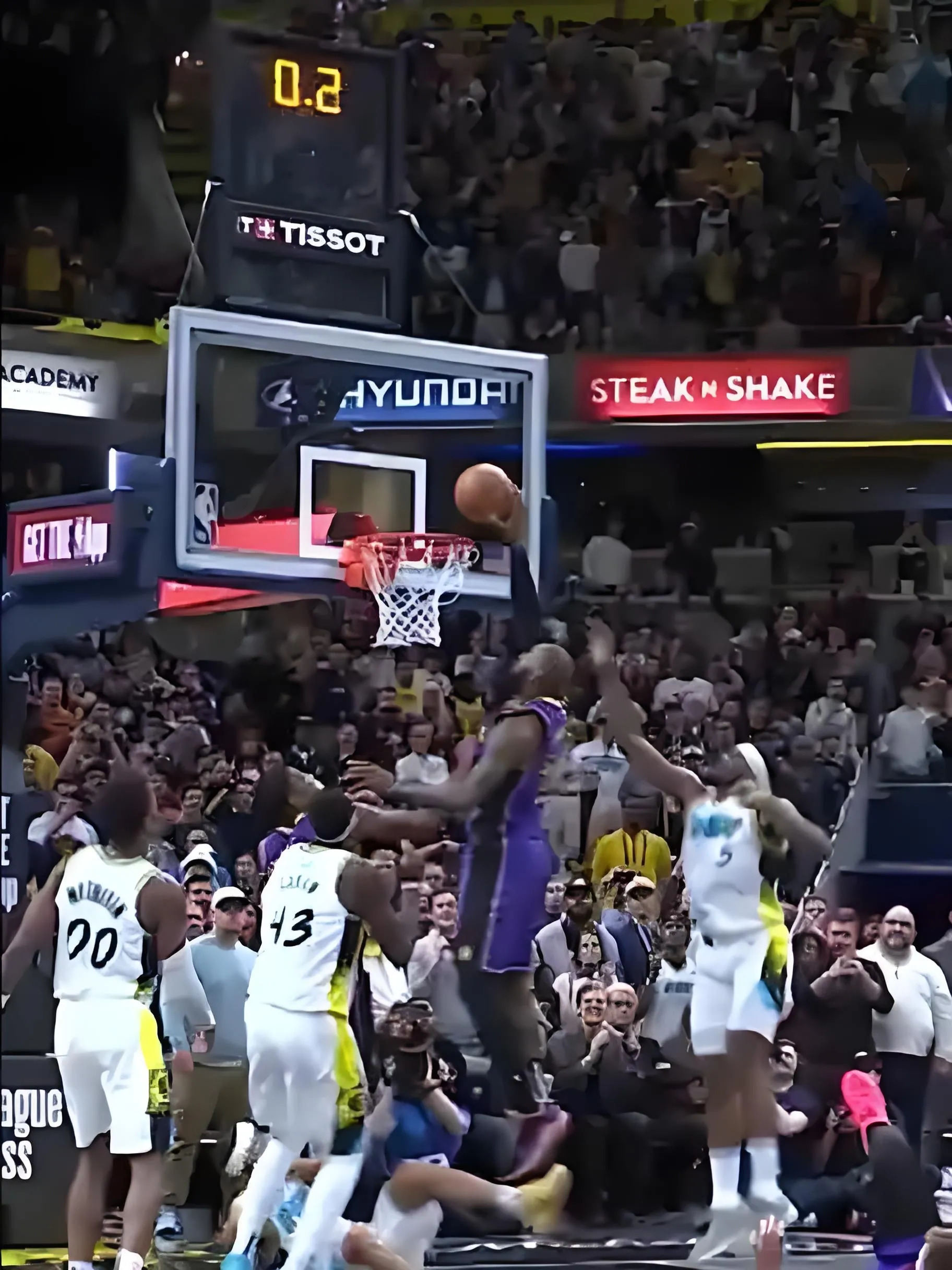 步行者鏖战篮网B队，波特打破历史纪录